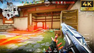 Valorant 4K Gameplay | Reyna Clutch Moments 🔥