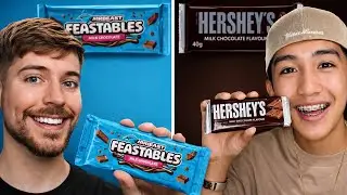 MrBeast Feastables vs. Hersheys! *who’s better*