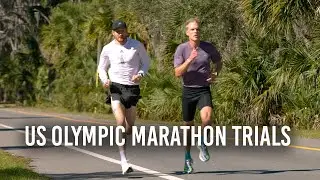 Final Workout Before US Olympic Marathon Trials