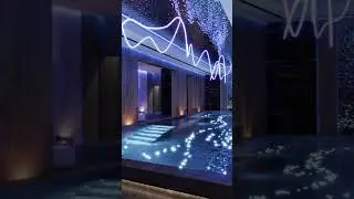 😍 Дизайн проект бассейна в загородном доме 