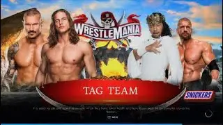 WWE 2K22 RK-BRO vs 🤔🤔🤔😒😒