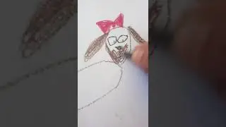 Как нарисовать собаку Такса