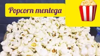 CARA MUDAH MEMBUAT POPCORN MENTEGA/RENYAH NYA#resep @dapurarabsemuaresep5169