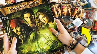🏴‍☠️ He has IMPOSSIBLE Tattoos! - REVIEW Album Pirates of the Caribbean Imagics 2006