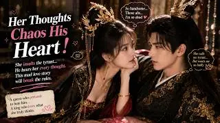 【ENG DUB | FULL】She Called Him a Tyrant But He Could Hear Every Secret Thought in Her Heart！