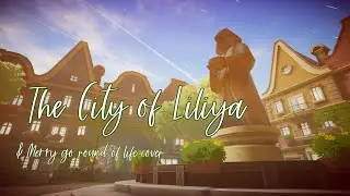 The Vrchat World of the City of Liliya