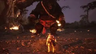 Black Myth: Wukong - Black Bear Gua Gameplay