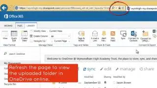The Complete Guide to OneDrive! | Wymondham High Academy