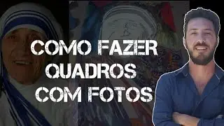 MÁQUINA LASER E CNC - Como Fazer um Quadro com Fotografia.