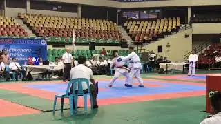 1st Karate Pilipinas All Division National Championships Alwyn Batican Kumite Highlights