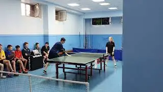 Прохоров И.vs Семенова М.(полуфинал)