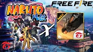 Free Fire x Naruto Collebe In India 🇮🇳 🔥 !! #freefire  #narutocollaberationindia #freefirenaruto