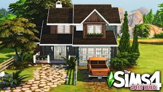 MAŁY DOM RODZINNY 🏠The Sims 4 Speed Build [BEZ MODÓW]