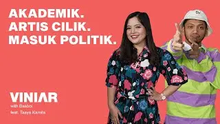 AKADEMIK. ARTIS CILIK. MASUK POLITIK. | 