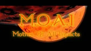 THEIA IMPACT IN REAL TIME PART 1 : Formation of the Moon