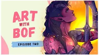 ART WITH BOF || Episode Two: Draw with Me — Karlach Edition