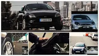 Ford Puma commercial REMAKE with comparison window 20th Anniversary