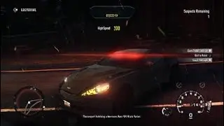 Undercover police car test!
