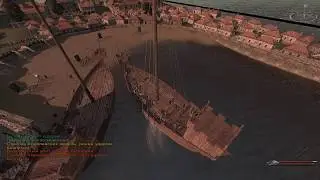 Mount and Blade Warband A World of Ice and Fire Захват Бравоса Клип