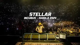 STELLAR - Incubus live in Manila 2024