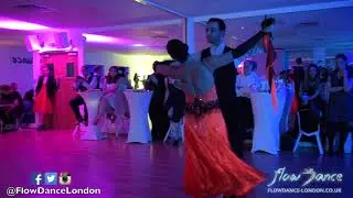 Bogdan & Caylin - ProAm Foxtrot & Tango