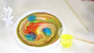 научные опыты для детей