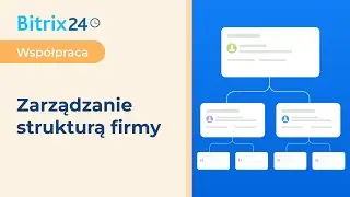 Zarządzanie strukturą firmy w Bitrix24