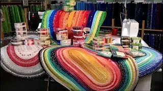 Easy Fabric Strip Rug