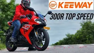 Keeway K300R Top Speed First Ride India Review | Red Hot Killer Looks