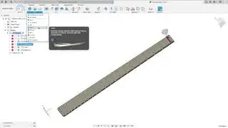 Fret Slot Toolpaths in Fustion 360