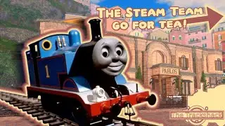 The Steam Team go for Tea