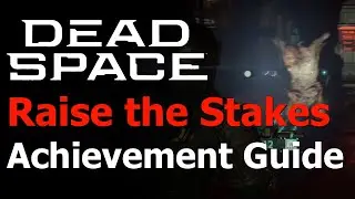 Dead Space Remake - Raise the Stakes Achievement & Trophy Guide - Pin an Enemy with Kinesis