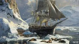 Among the Ice Floes by J. Fenimore Cooper