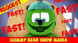 Gummerish (Gets +10% FASTER Every 10 Seconds) Special Request - Gummy Bear Show MANIA