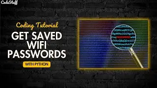 How to Get Saved Wifi Passwords with Python