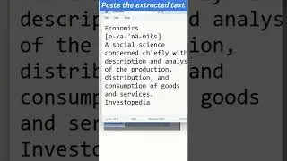 Extracting Text from Images with Windows 11's Snipping Tool