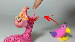Я Сделал Птицу Опилу ,но в реальной жизни 😬 Garden of Banban