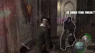 Como pasar la zona del cañon y las espadas en resident evil 4 | Facil y rapido