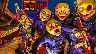 Emoting ULTRA Skin Tracer Pack In MW3🤣😜