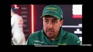Fernando Alonso post race voice interview F1 2024 Bahrain Grand Prix