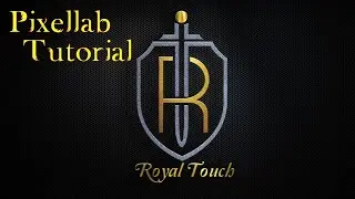 RT Monogram Logo Designing In Pixellab | Pixellab Editing Tutorial | Professional Logo Designing |
