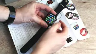 Смарт часы M16 Plus. Китайский 