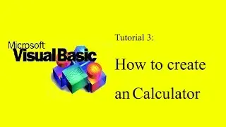 How to create a calculator in Visual Basic 6.0
