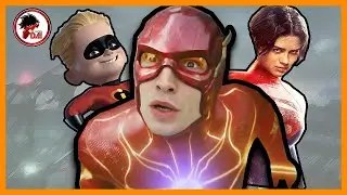 The Flash: Una película FUNADA pero NO TAN MALA