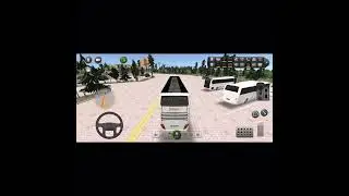 Long vehicle # Zuuks Rest Area # stop the bus # Motorway 🛣 m4 # crossing the truck# Andorid gameplay