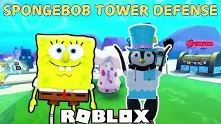 SPONGEBOB TOWER DEFENSE.. (Roblox)