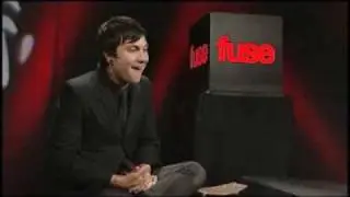 Frank talking about growing up