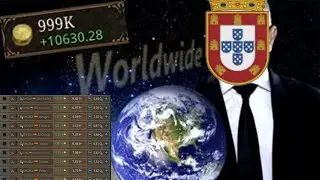 Dominating World Trade as Portugal in Europa Universalis V