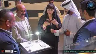Amazing Dubai with world 1st Gem Trading Auction - (World Sapphire Auction 2022 )
