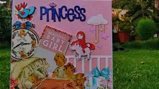 💜*¡Little PRINCESS Baby Girl Album cum Scrapbook!*💜